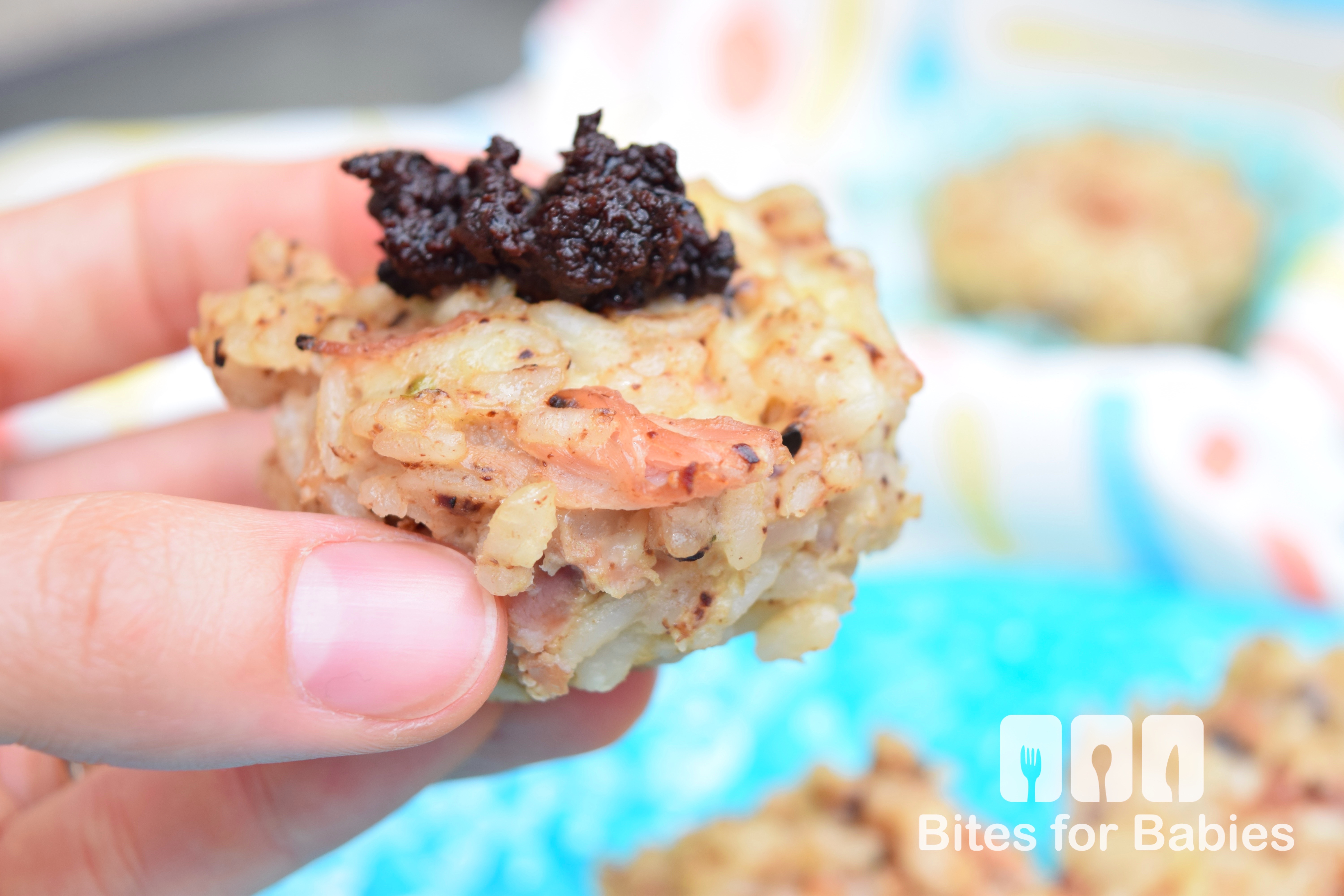 Leftover Rice Muffins