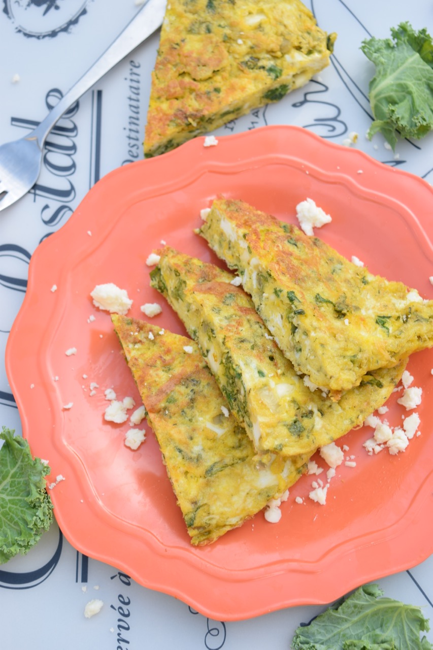 Kale Feta Frittata Bites for Foodies