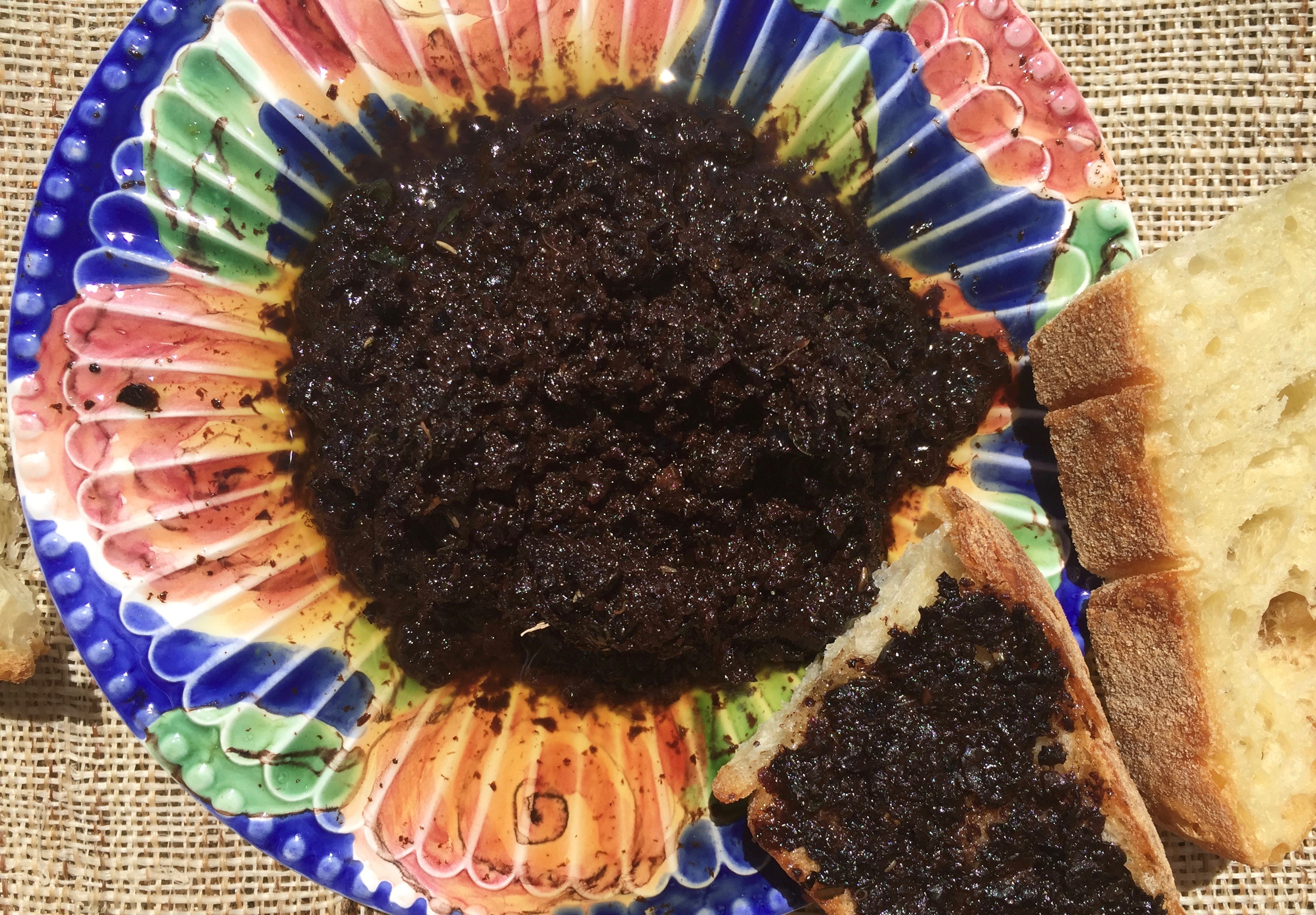 Black Olive Tapenade