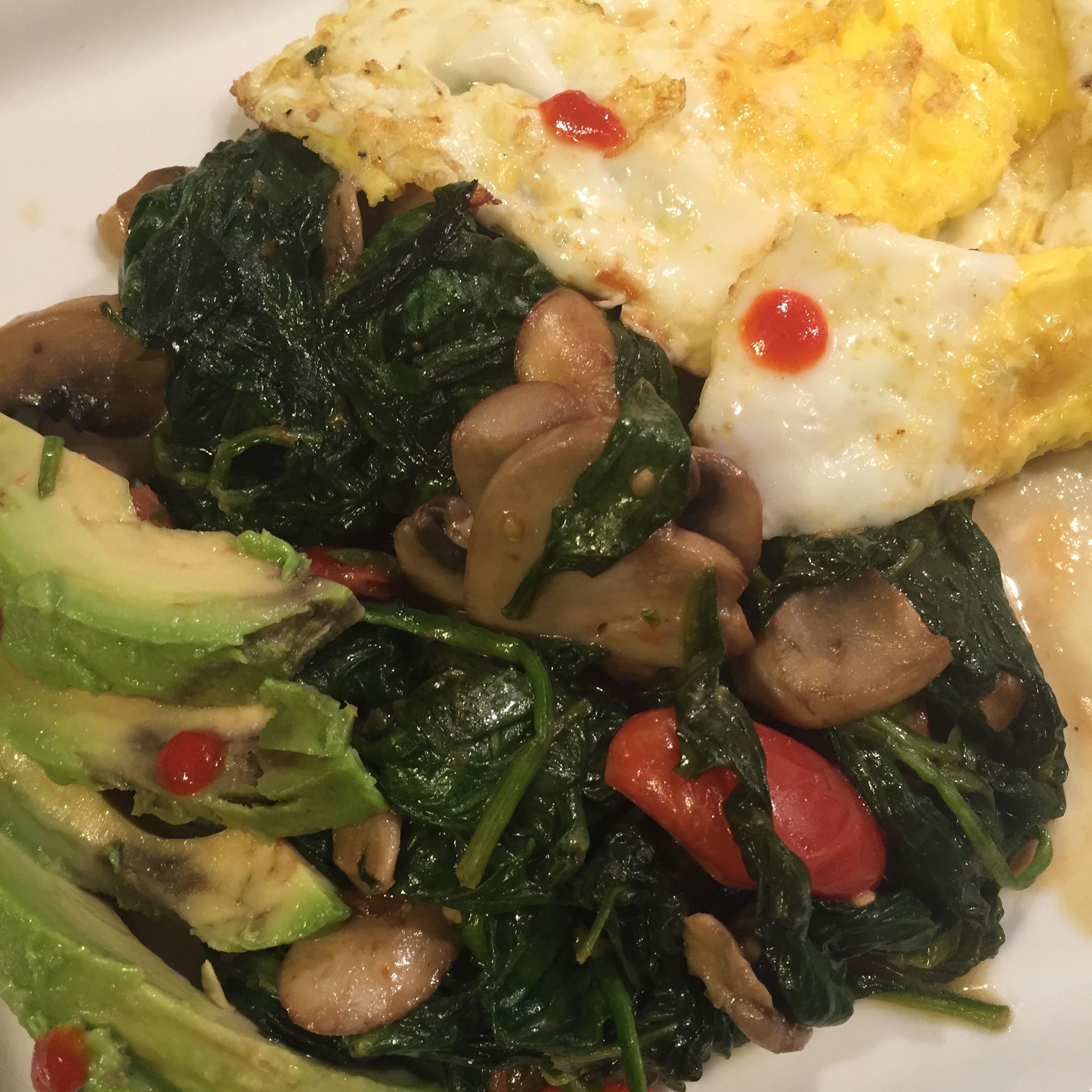 Clean Eating English Breakfast