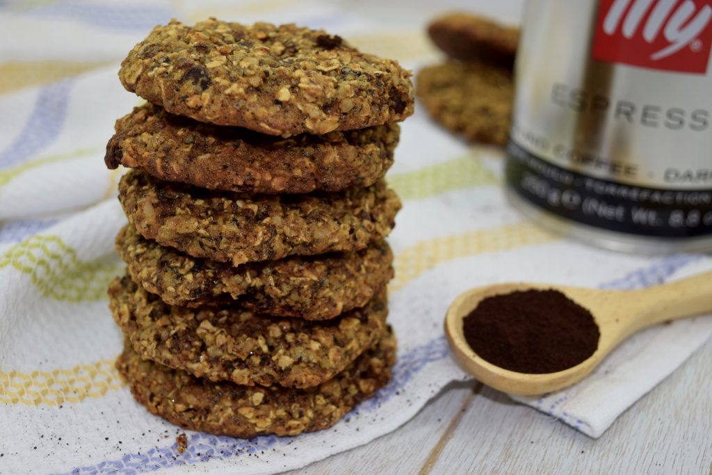 Chocolate Chip Espresso Walnut Cookies - Bites for Foodies