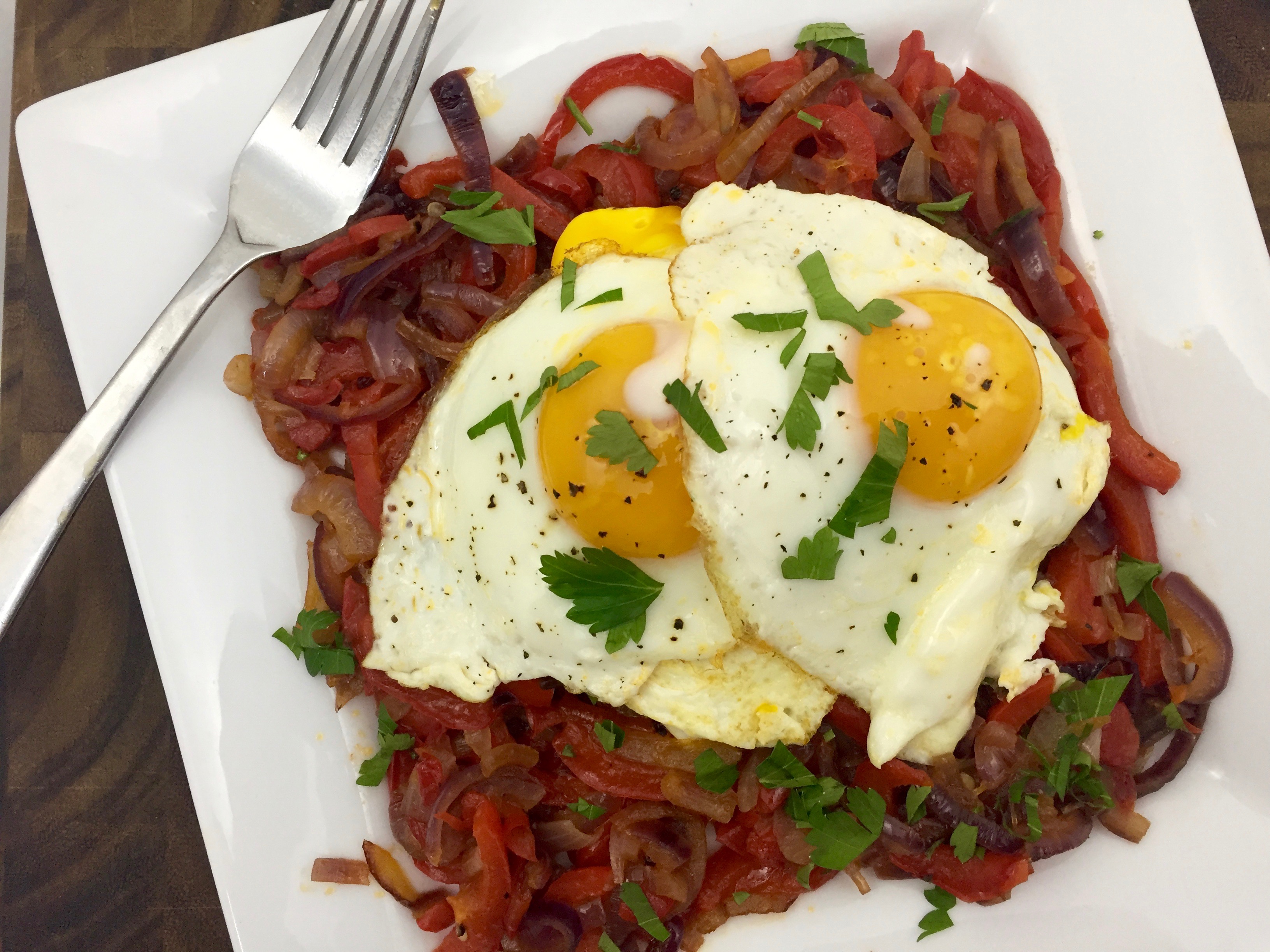 Italian Eggs and Peppers